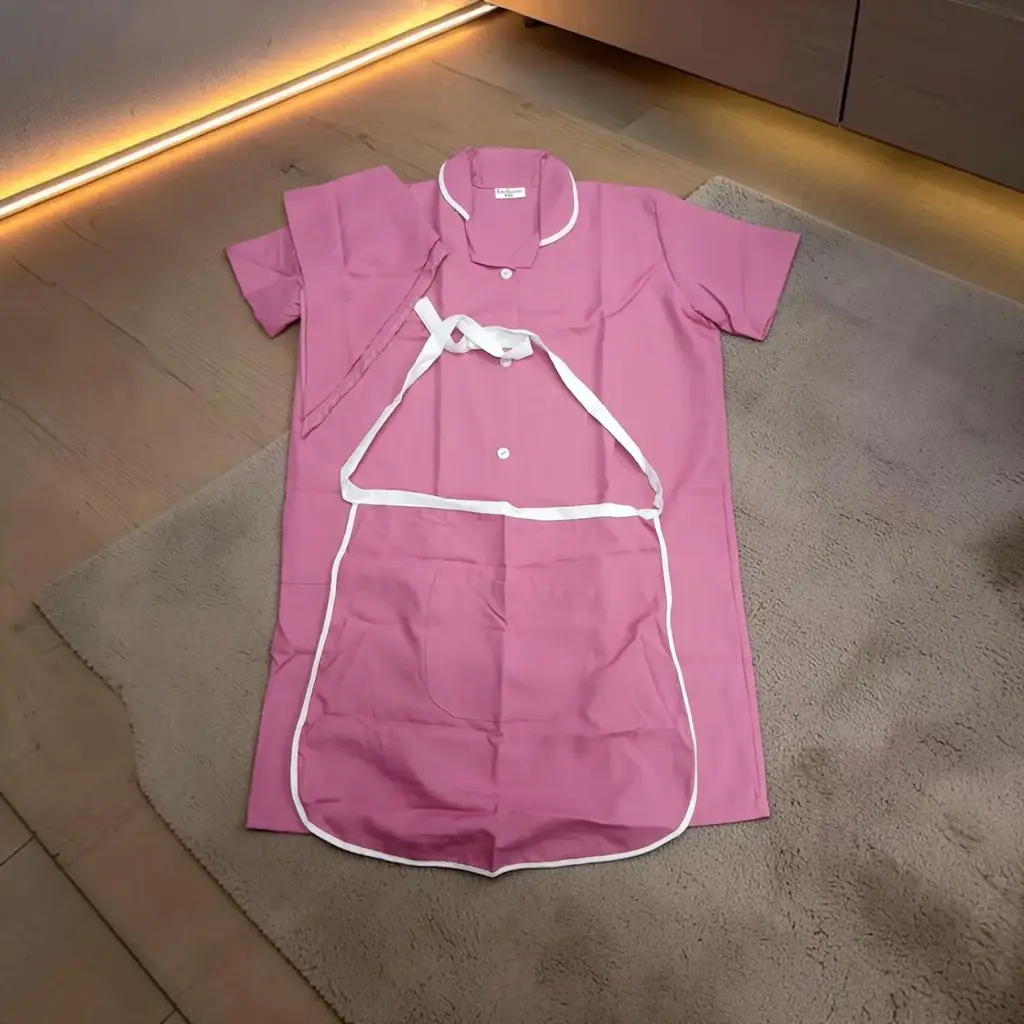 3-Piece House Keeping Uniform Rabia's Collection