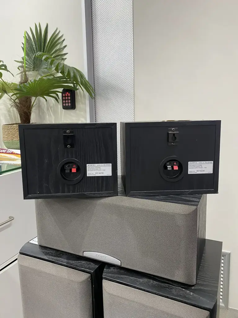 Sony Home Theater Speakers. - View 3