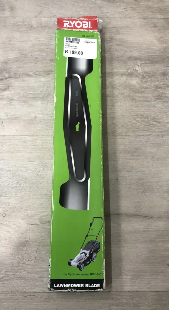 Ryobi Rm1640 Lawnmower Blade