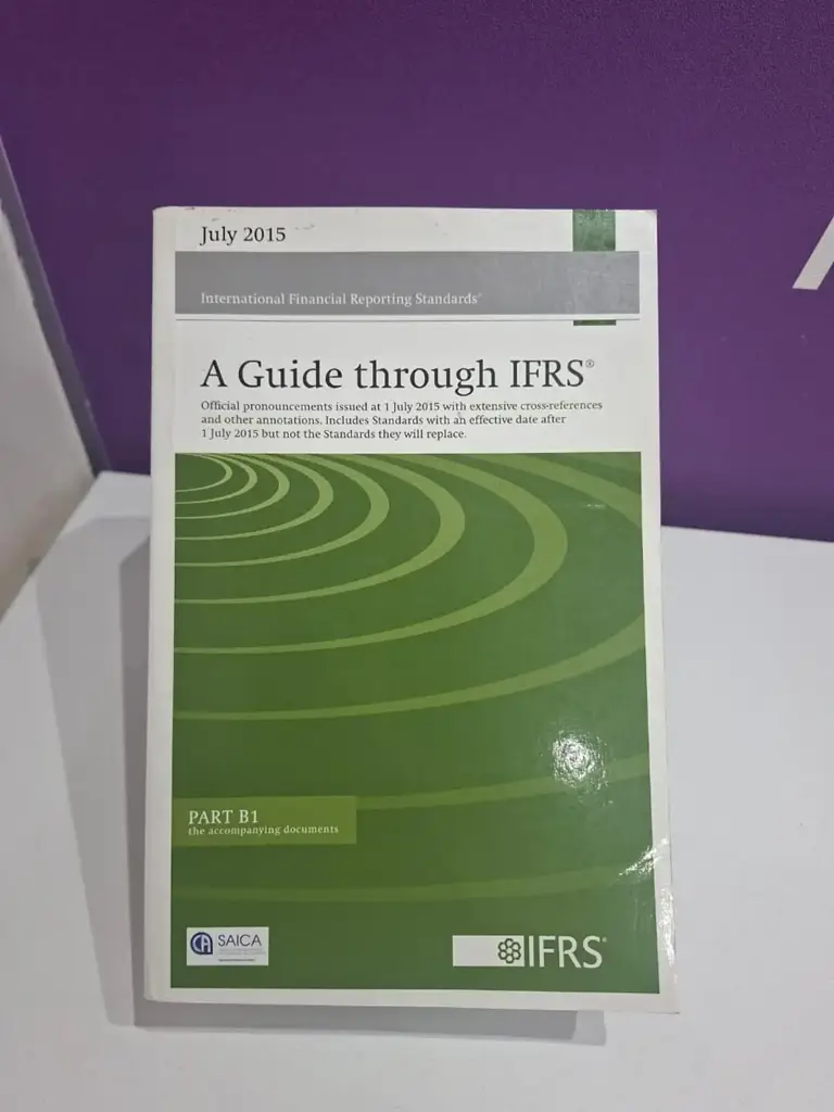 Ifrs A Guide Through Book - View 3