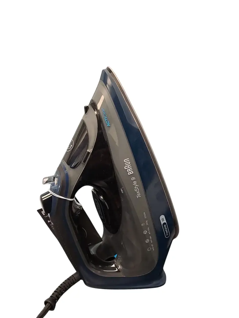 Braun - Texstyle 9 Steam Iron With Icare 3200W Blue - View 2