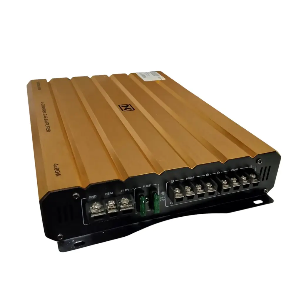 Dixon Wb80.4Ea Amplifier - View 2