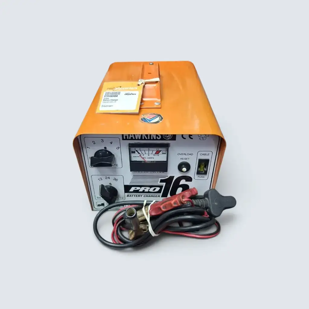 Hawkins Pro 16 Battery Charger - View 2
