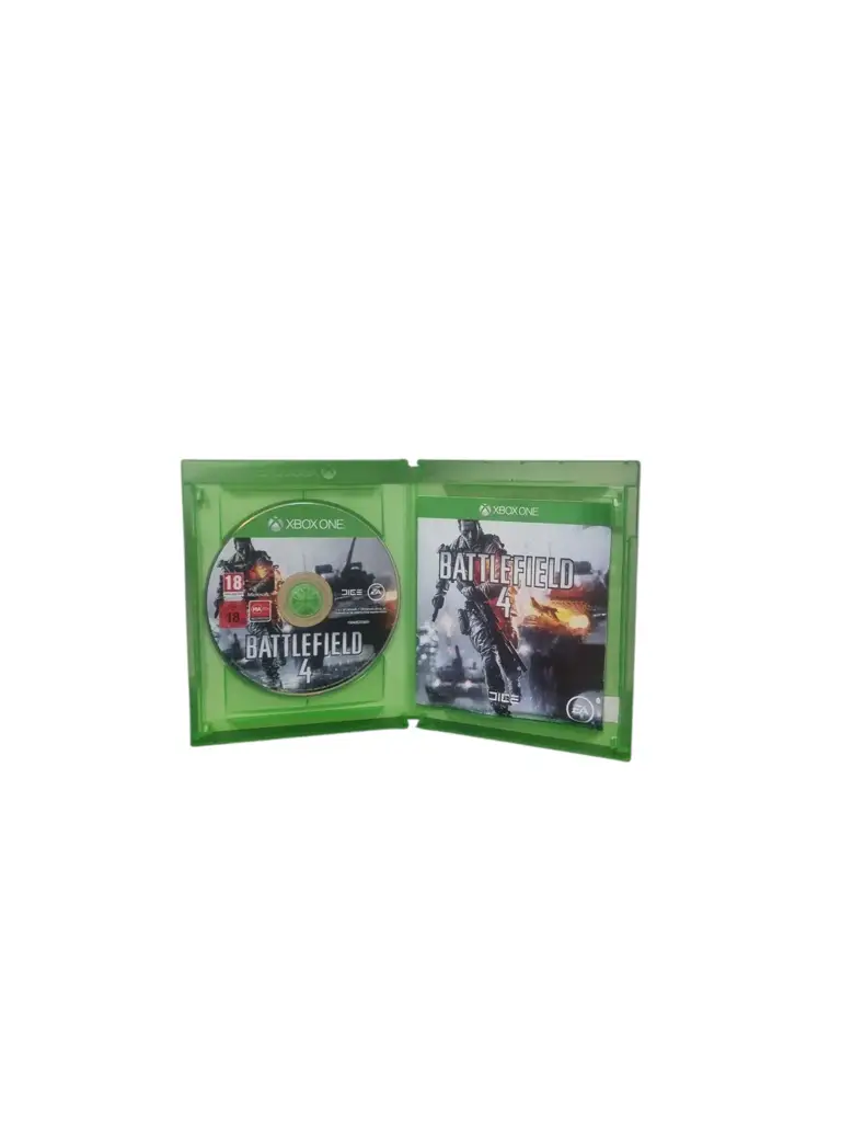 Battlefield 4 Xbox One Game Disc - View 2