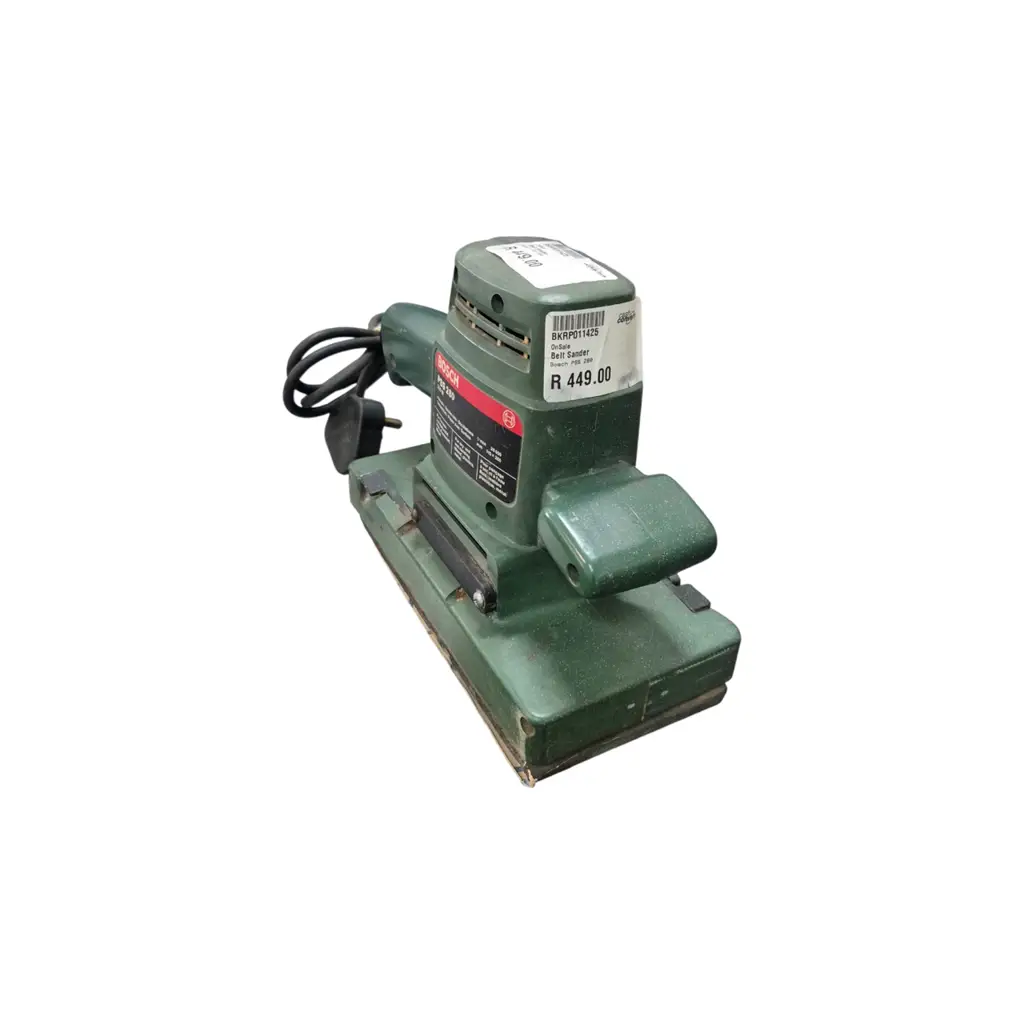Bosch Sander Orbital Gr 200W Pss 200 Ac