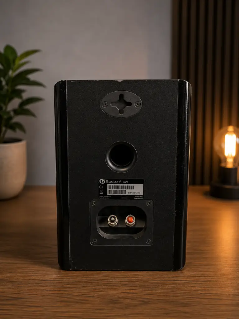 Boston Acoustics A25 Bookshelf Speaker - View 2