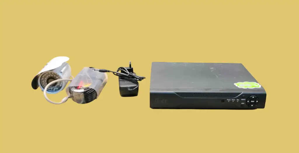 Et Et-684 Cctv Security System Kit