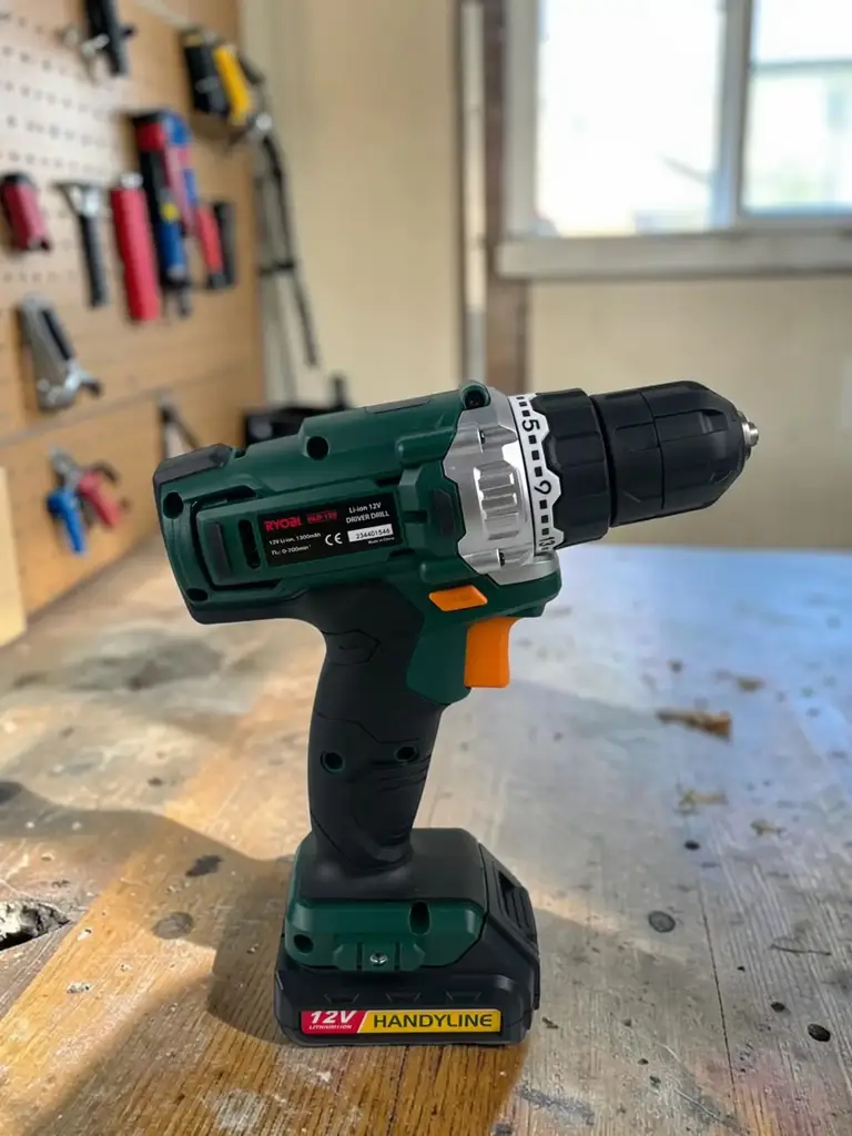 Ryobi 12 V 10 Mm Cordless Li-Ion Drill Hld-120 - View 2