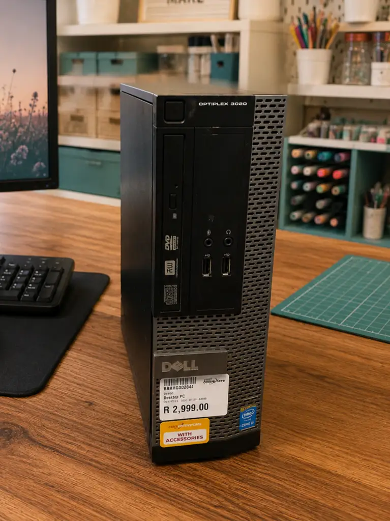 Dell Optiplex 3020 Sff Desktop Pc – Second Hand