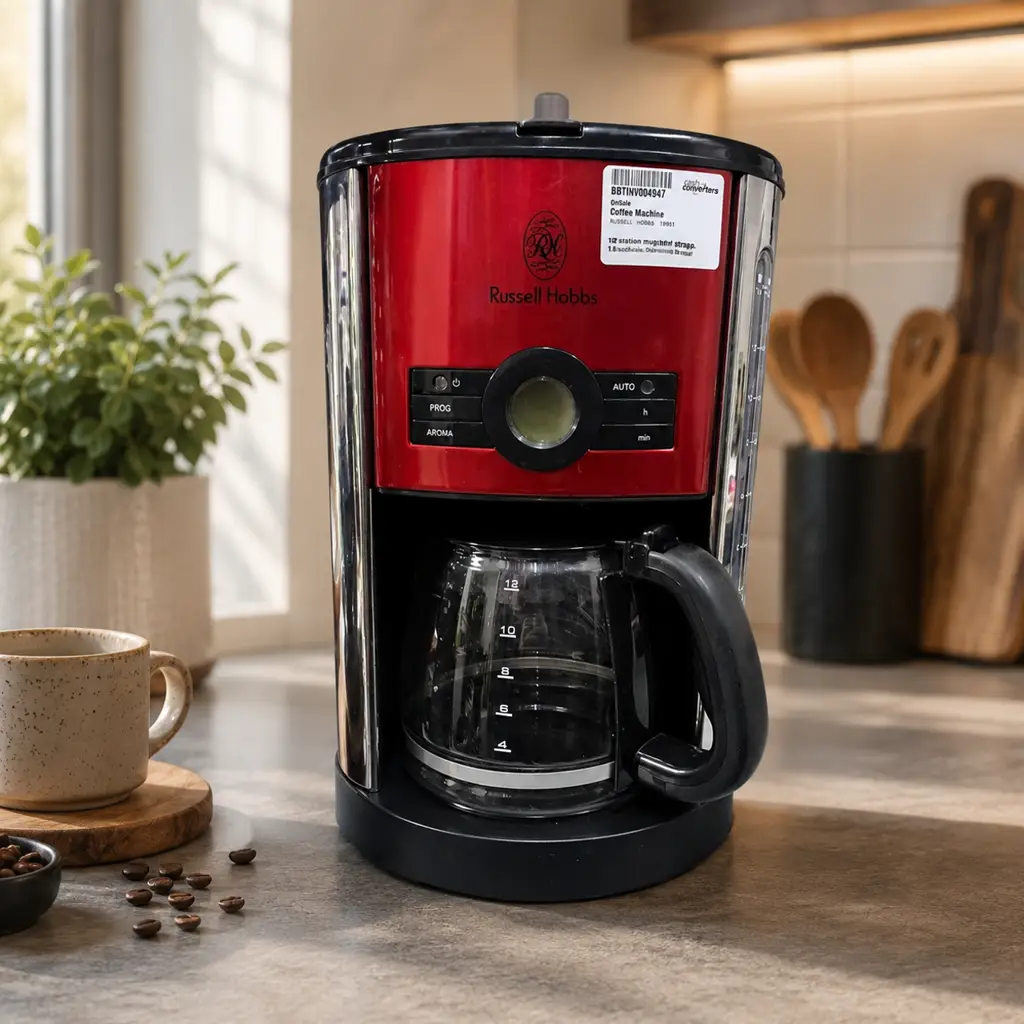 Russell Hobbs 18591 Digital Filter Coffee Maker