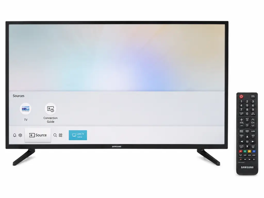 Samsung Led Tv (Includes Remote) - View 2