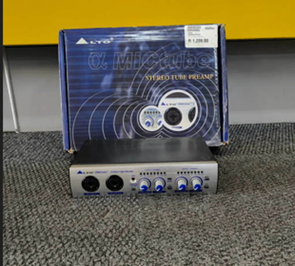 Alto Alpha Mic Tube