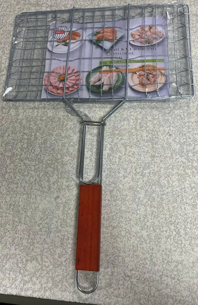 Bbq Fire Grid