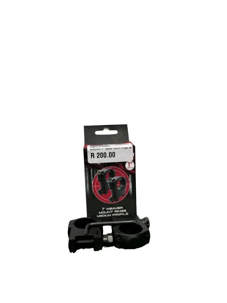 Scorpion 1'' Weave Mount Ring Me
