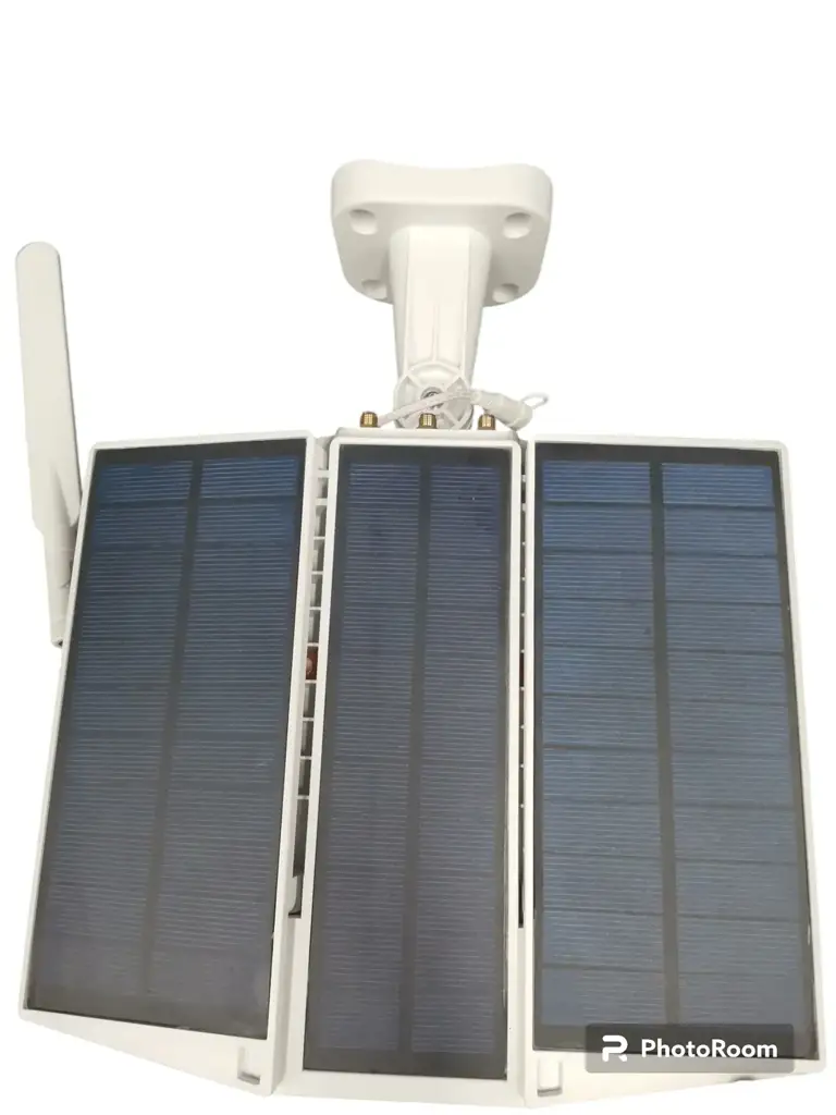 Solar Battery Powered Surveillance Camera
