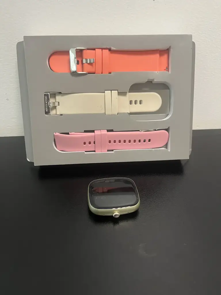 Reflex Active Series 50 Reflex Active Pink Smart Calling Watch Interchangeable Set