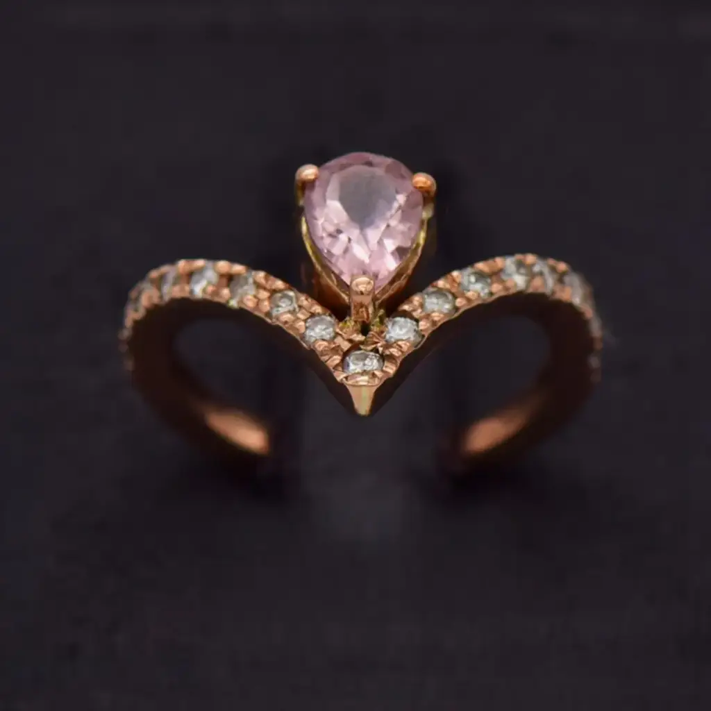 9ct Rose Gold Dress Ring