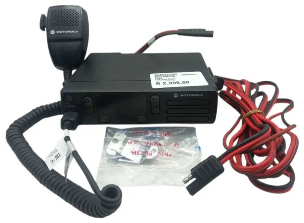 Motorola Dm1400 Analog Vhf Base/Vehicle Two-Way Radio