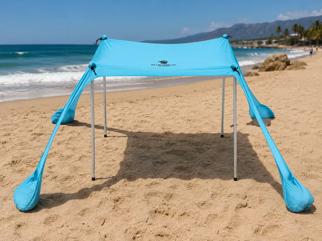 Sun Ninja 4 Person Beach Tent Second Hand