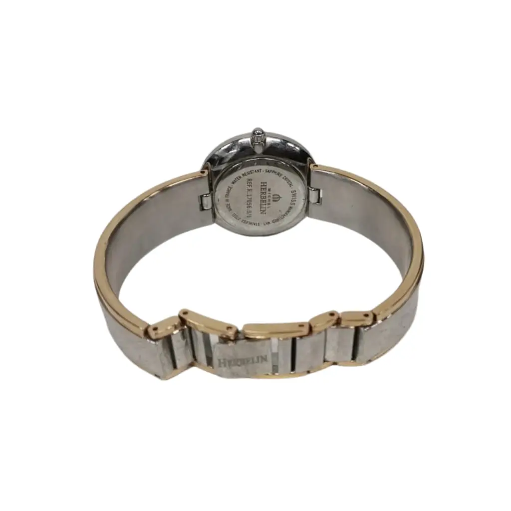 Michel Herbelin Ref.R.17056 B 1 Women's Quartz Jewelry Watch - View 3