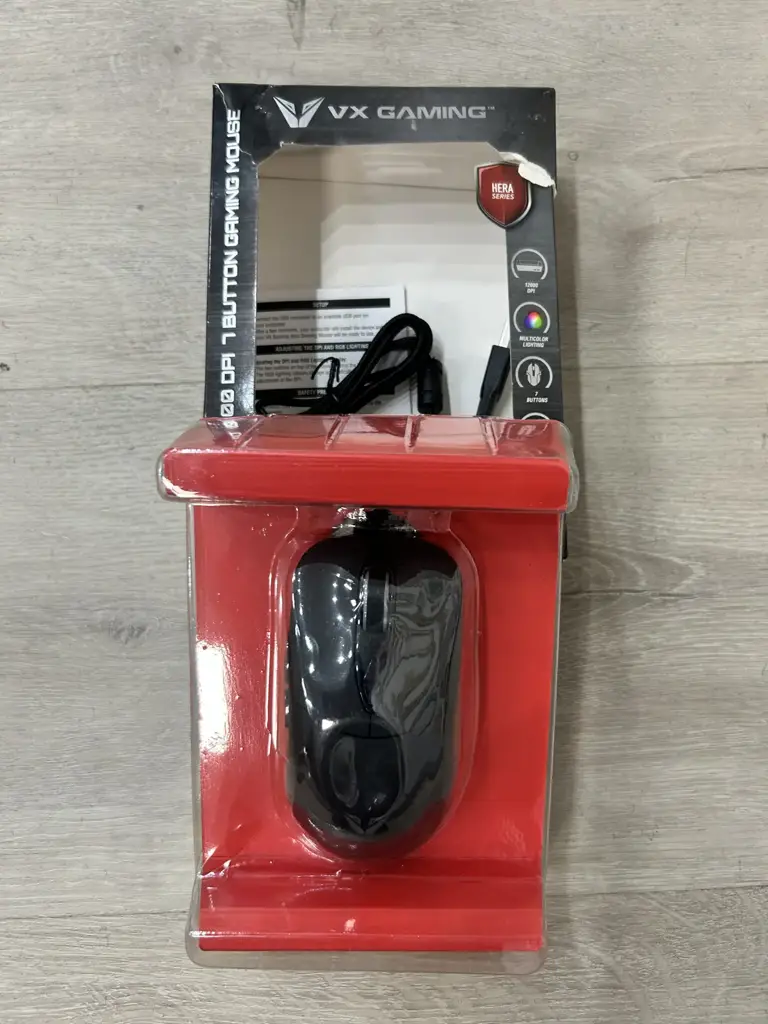 Volkano Vx Gaming Wired Mouse - Hera Series