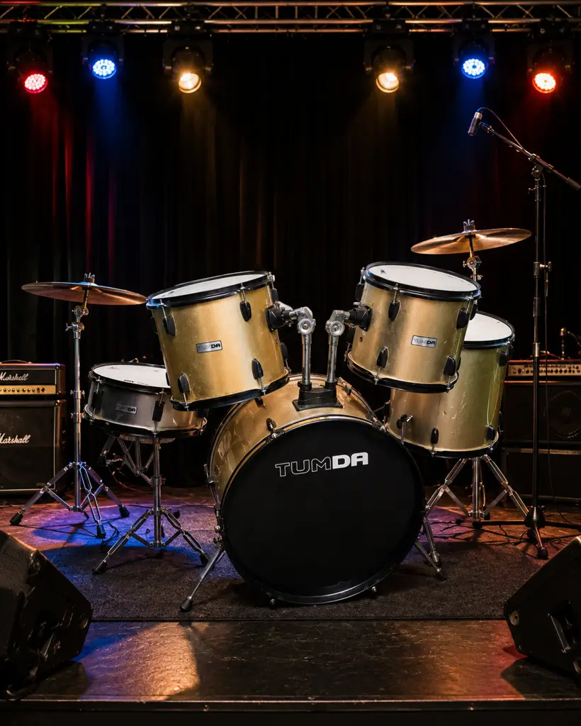 Tumba 5 Pcs Drum Set