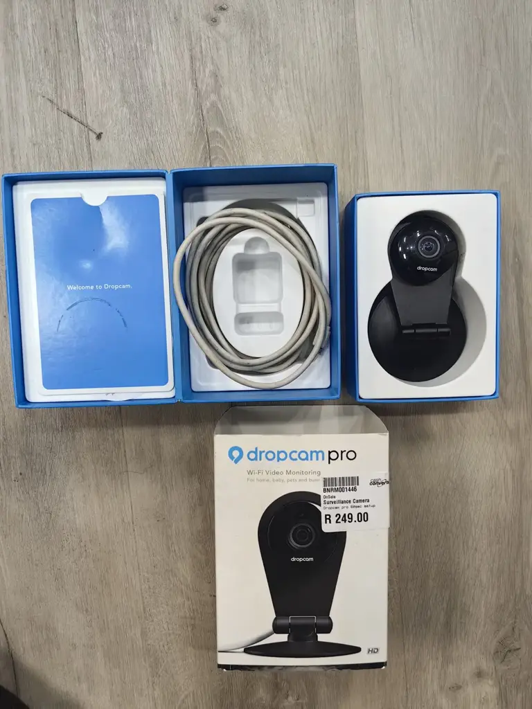 Surveillance Camera Dropcam Pro Sec60 - View 2