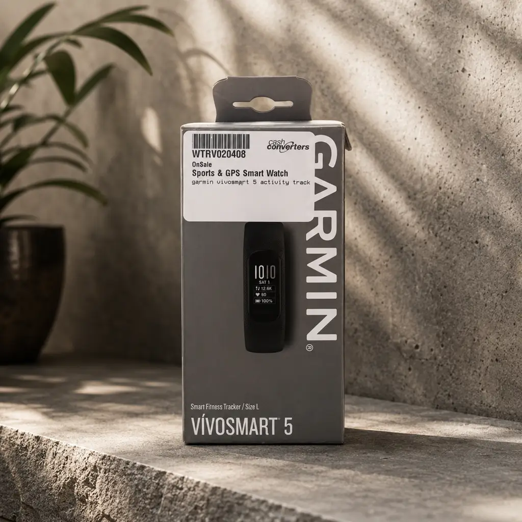 Garmin Vivosmart 5 Activity Tracker Black