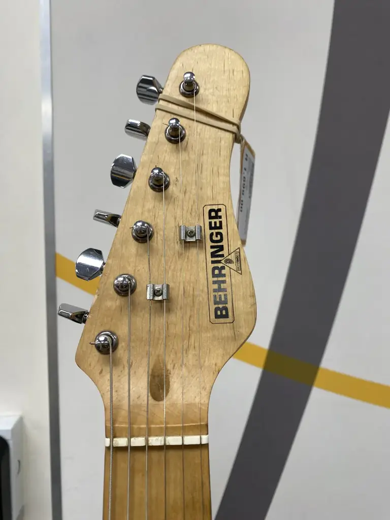 Behringer Stratocaster-Style Electric Guitar. - View 2