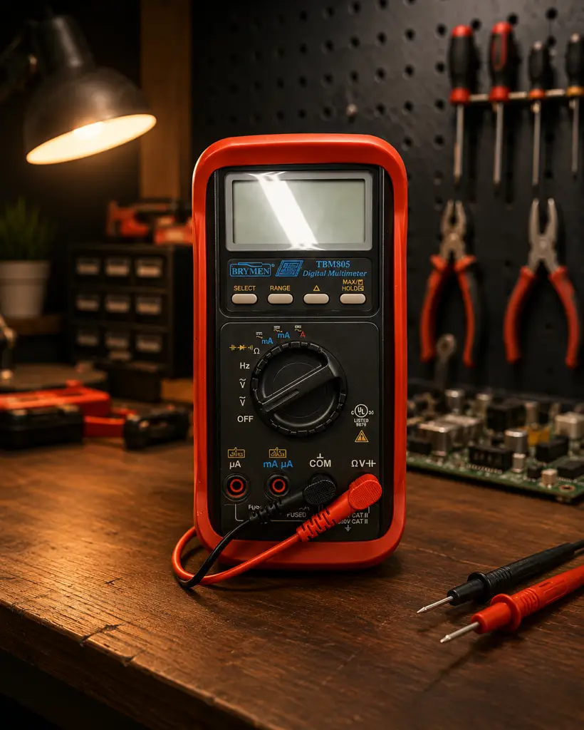 Brymen Tbm805 Digital Multimeter