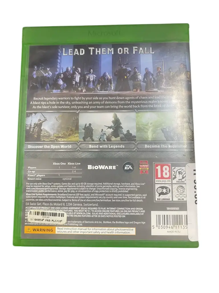 Dragon Age Inquisition Xbox One - View 2
