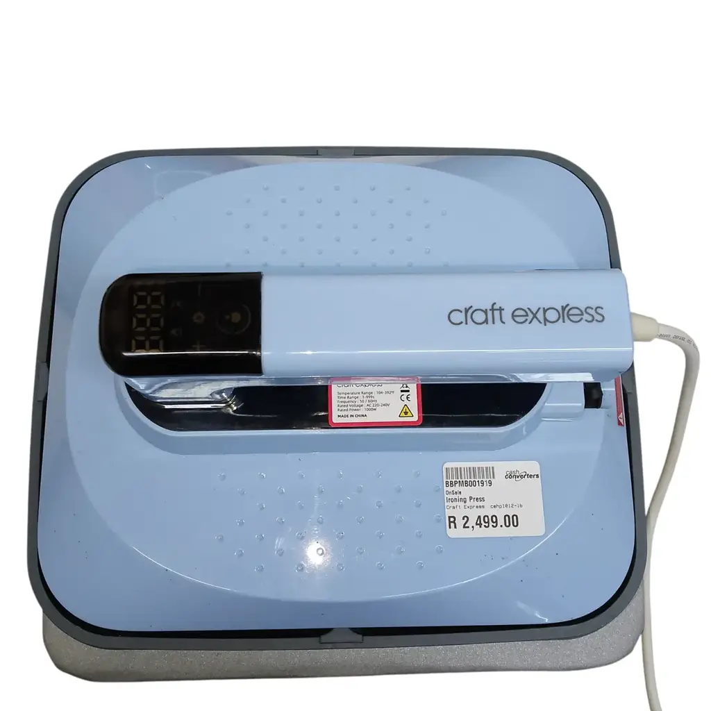 Craft Express Heat Press