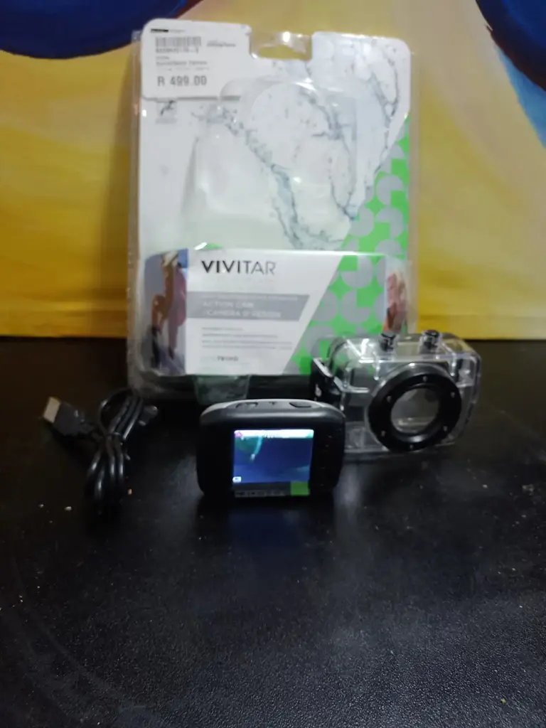 Vivitar Action Camera - View 3