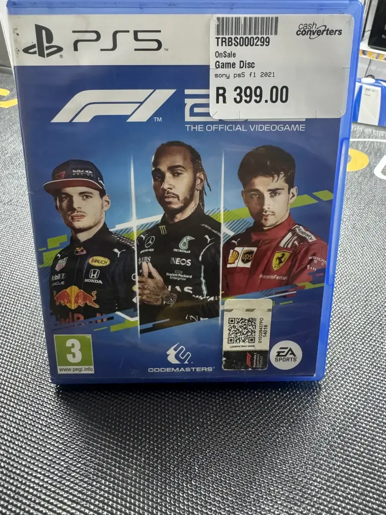 F1 2021 Ps5 Game - View 2