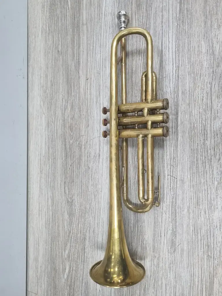 Weltklang Brass Trumpet - View 4