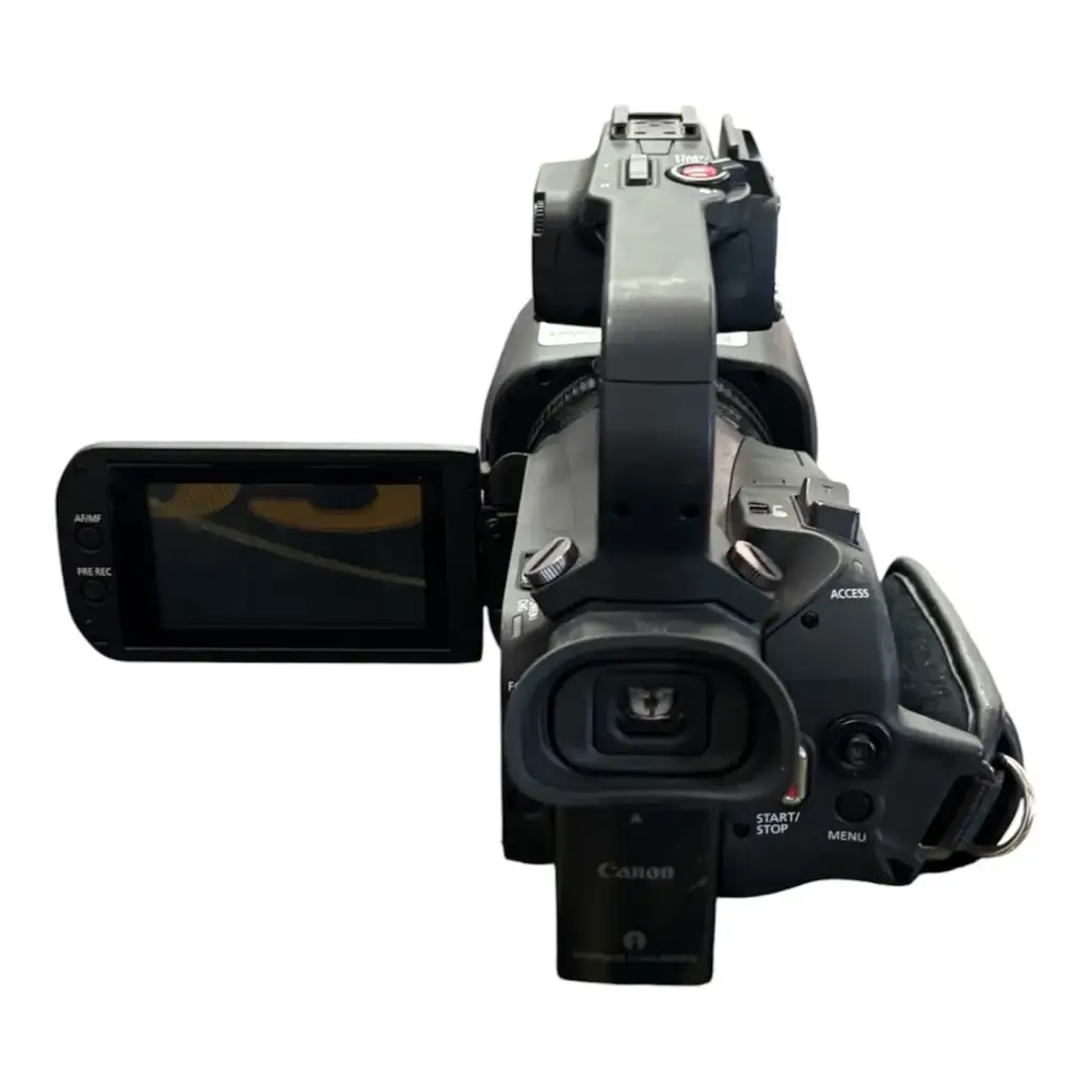 Canon Xa40 4K Uhd Professional Camcorder (Used) - View 3