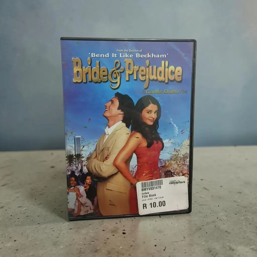 Bride & Prejudice Dvd