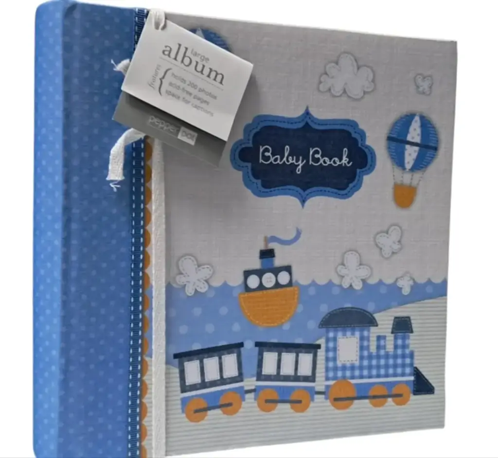 Baby Photo Album - View 2