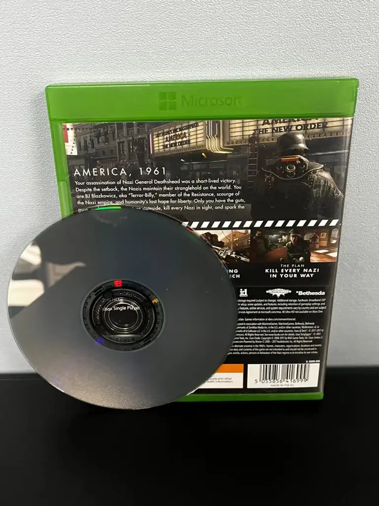 Xbox One Wolfenstein 2 New - View 3