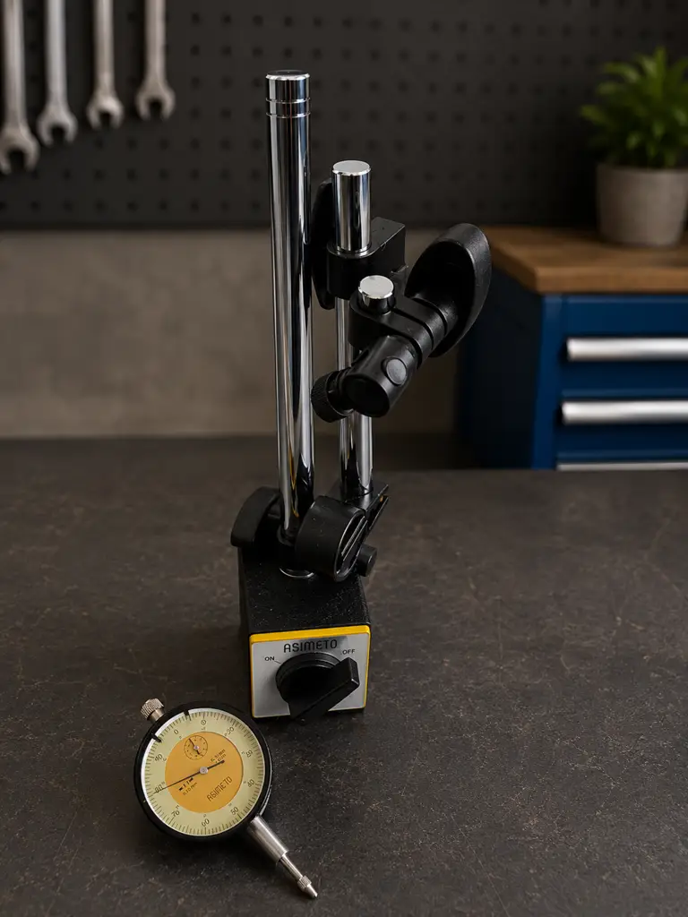 Asimeto Magnetic Stand Asimeto Dial Indicator - View 2