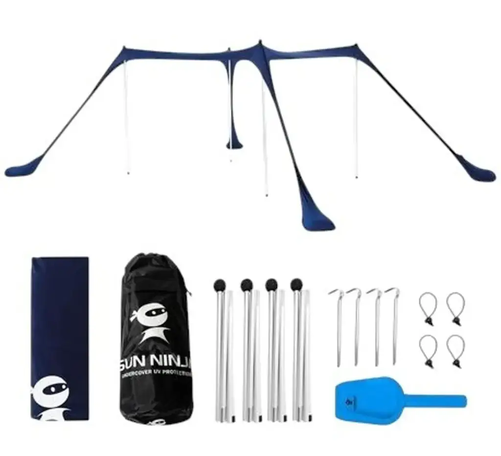 Sun Ninja Beach Tent