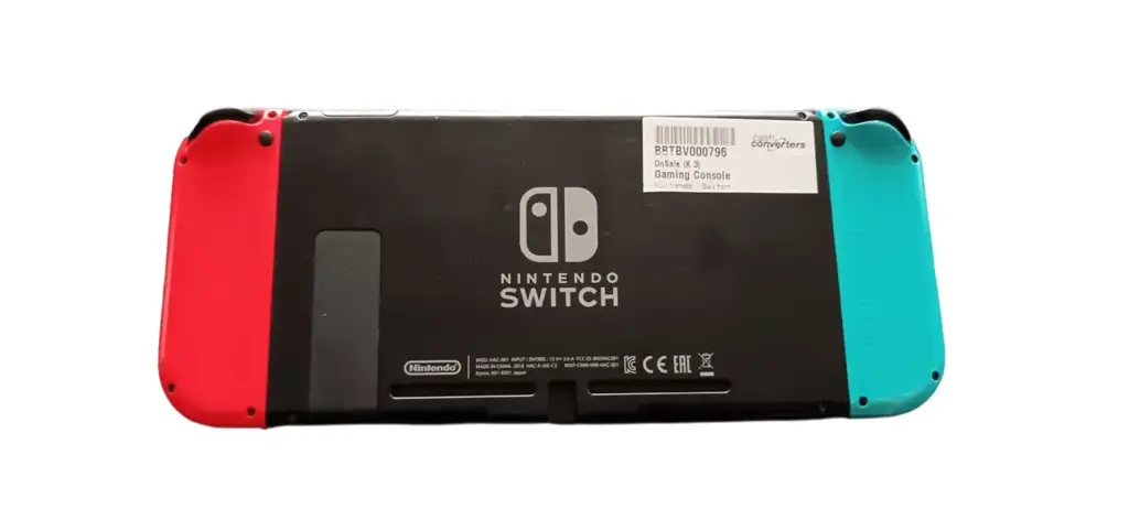 Nintendo Switch Hac-001 Handheld Console - View 2