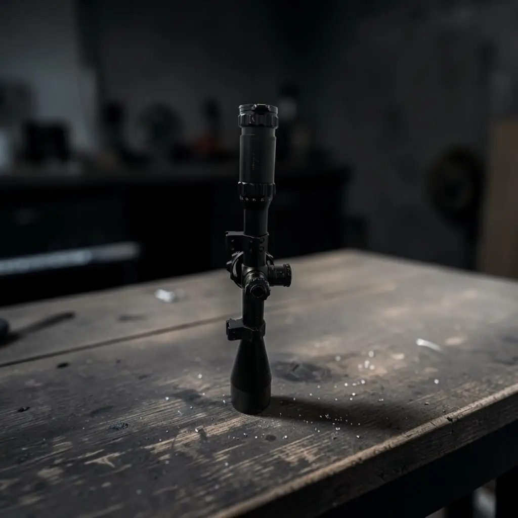 Viper 6-24X56irs Gun Scope
