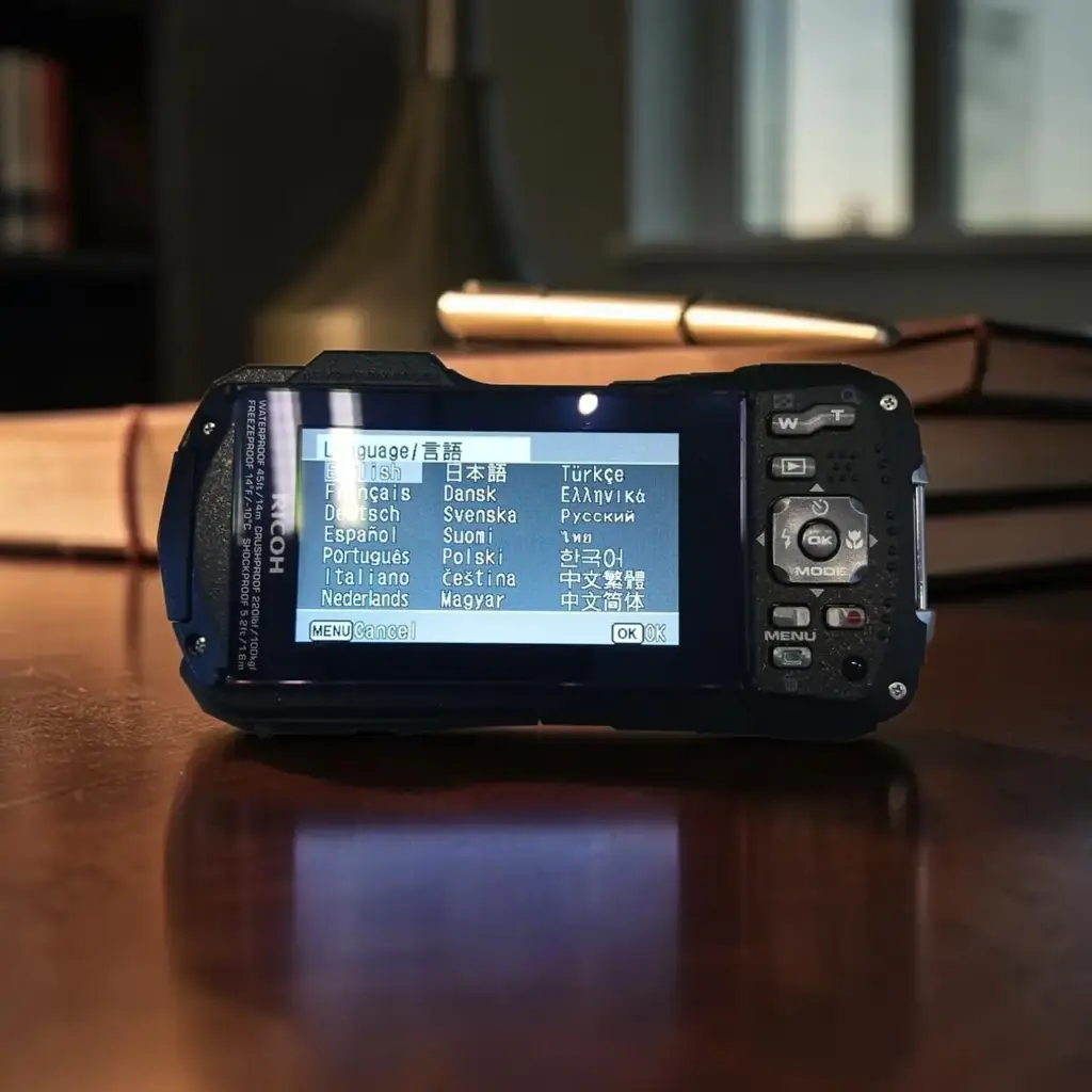 Ricoh Wg 80 - View 2