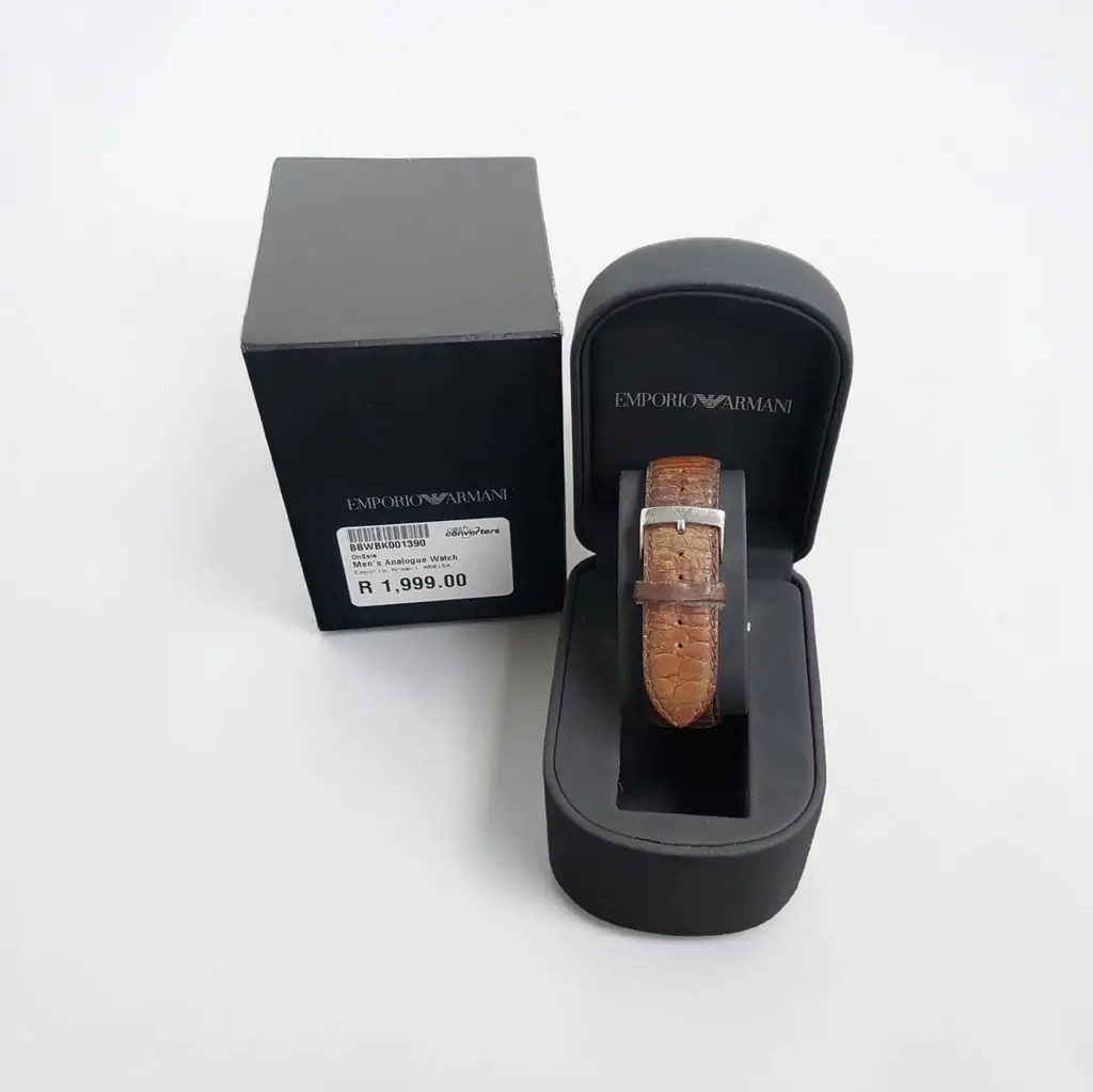 Emporio Armani Ar0154 Men’S Analogue Watch - View 2