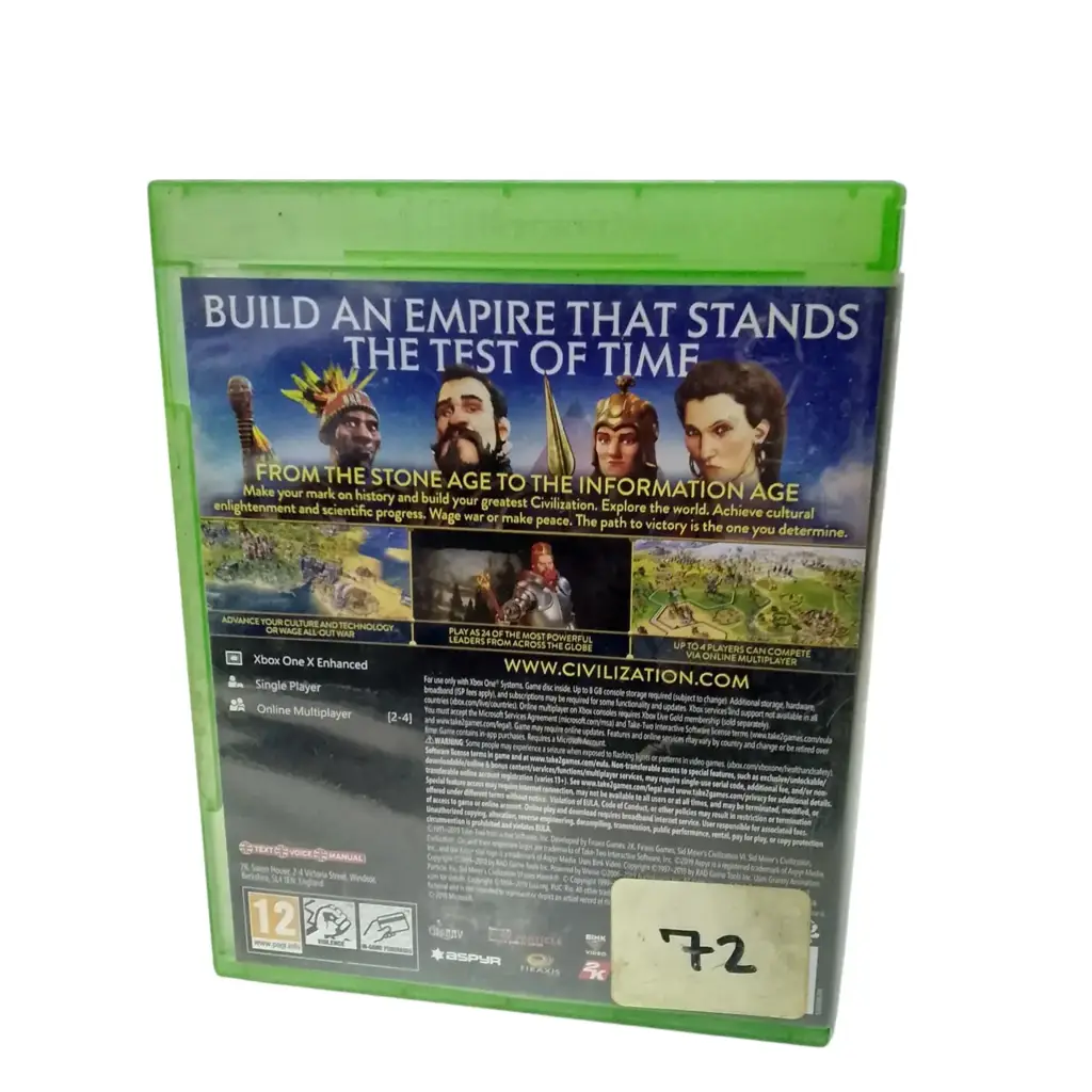 Xbox One Civilization Vi - View 3