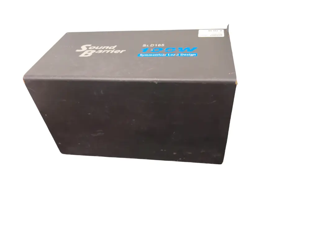 Sld165 Sound Barrier 100 W - View 2