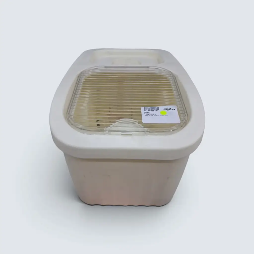 10Kg Rice & Grain Storage Container With Lid - View 2