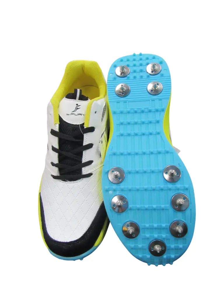 Fury Km16 Cricket Shoe – Metal Spikes - View 2