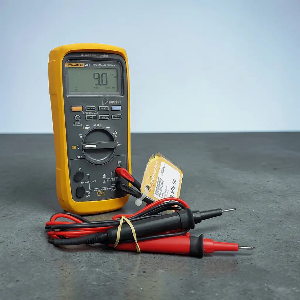 Fluke 28 Ii True Rms Rugged Digital Multimeter
